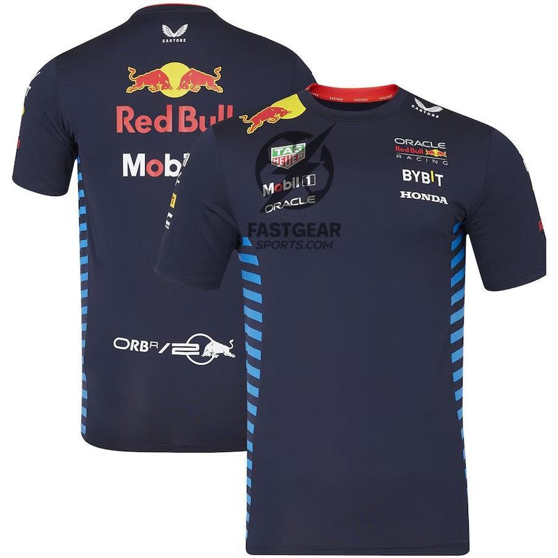 Red Bull Racing 2024 Team Set Up T-Shirt Formula 1 F1 Formula One