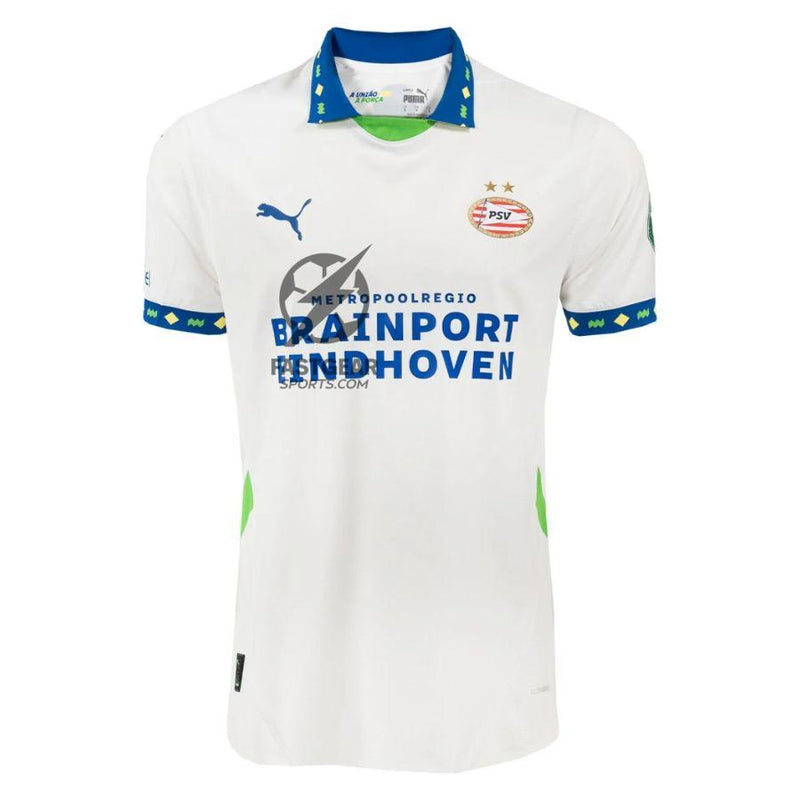 PSV Eindhoven Fan Jersey Third 2024/25 Patches UCL UEFA Foundation (Official Printing)