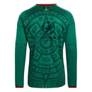 Mexico Home Fan Jersey Long Sleeve Shirt 2026 World Cup
