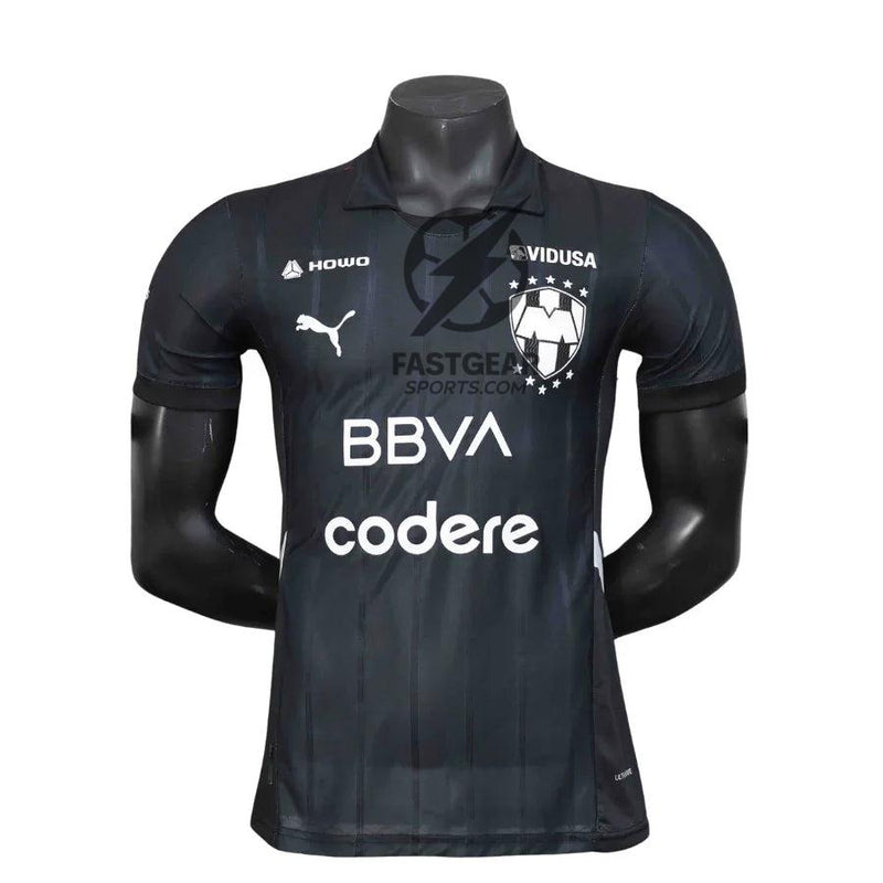 Monterrey Black Authentic Player 2024/25
