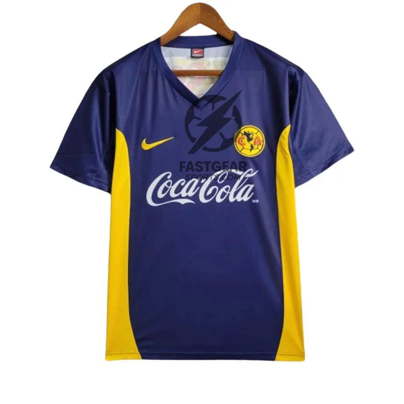 Club América Retro Away Fan Jersey 2000/01