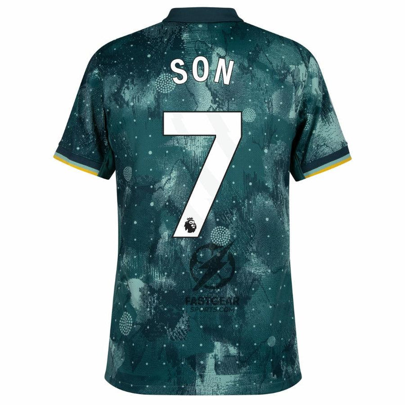 Tottenham Son 7 Third Fan Jersey 2024/25
