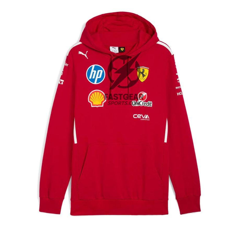Scuderia Ferrari 2025 Sweat Jacket Formula 1 F1 Formula One