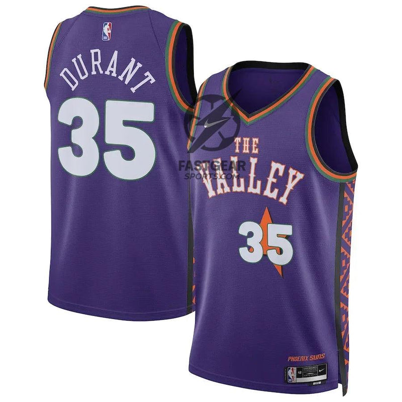 Kevin Durant 35 Phoenix Suns City Edition 24/25 NBA Jersey