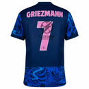 Atlético Madrid Third Fan Jersey 2024/25 Patches UCL UEFA Foundation (Official Printing)