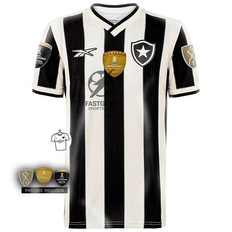 Kids KIT Botafogo Home Jersey 2024/25