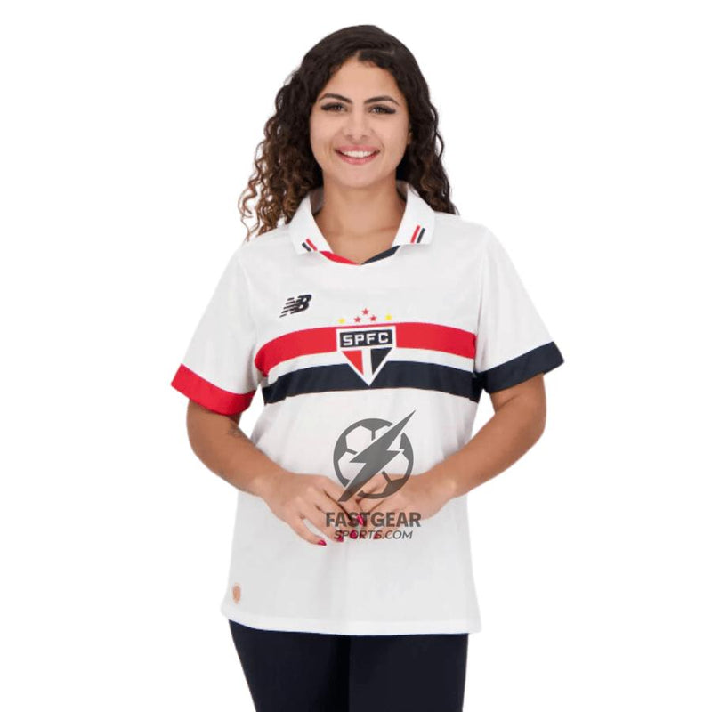 S?úo Paulo Home Jersey Women's 2024/25