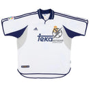Real Madrid Home Retro Jersey 2000/01