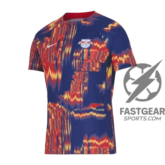 RB Leipzig Pre-Match Soccer Jersey 2023-24