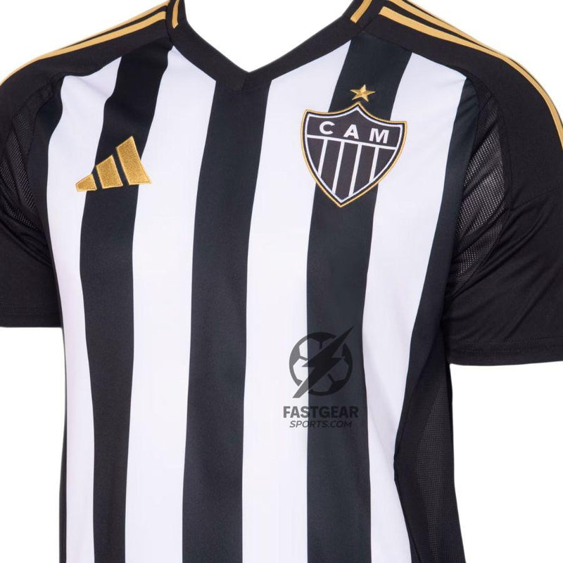 Atlético Mineiro Home Fan Jersey 2025/26