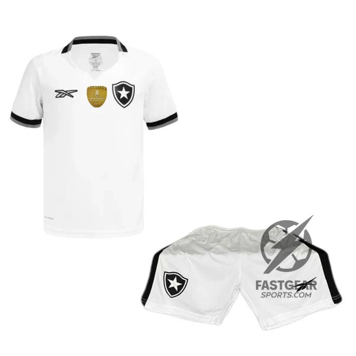 Kids KIT Botafogo Away Jersey 2024/25