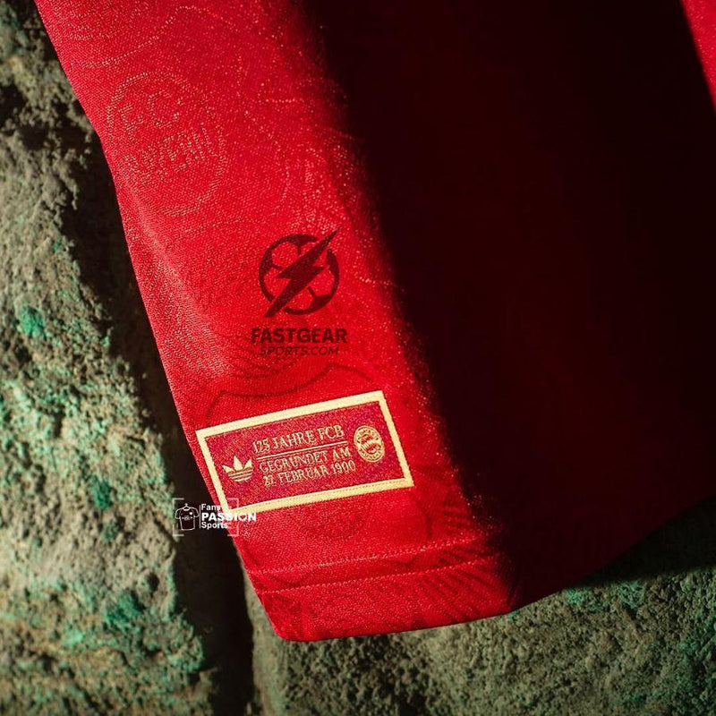 Bayern München 2025 125-Years Anniversary Kit Authentic Player