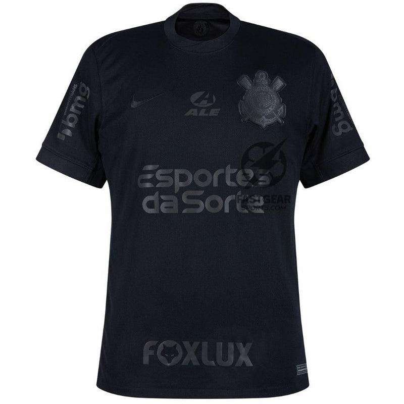 Corinthians Memphis 94 Away Fan Jersey 2024/25 Full Sponsor (Official Printing)