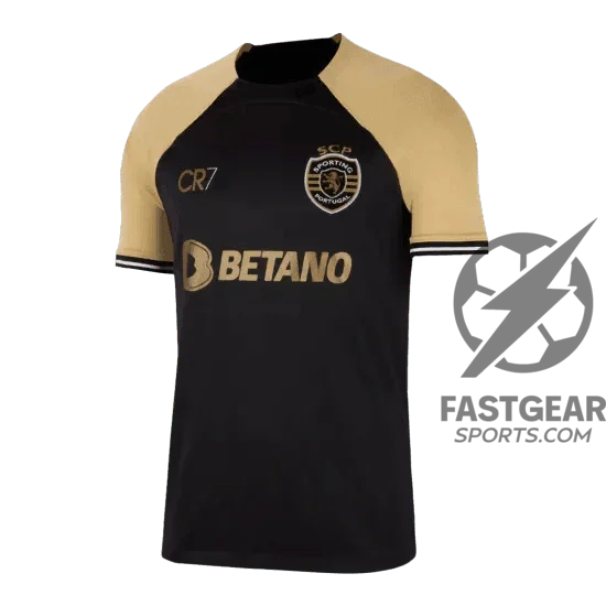 Sporting CP Third Away Soccer Jersey 2023/24