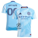 New York City FC Home Fan Jersey 2025/26