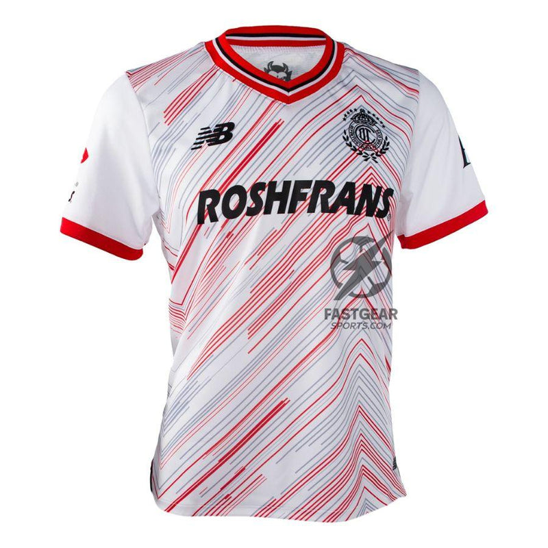 Deportivo Toluca Away Fan Jersey 2024/25