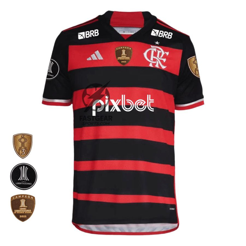 Flamengo Home Jersey 2024/25