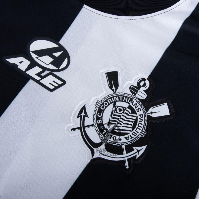 Corinthians Third  Fan Jersey 2024/25 Full Sponsor (Official Printing)
