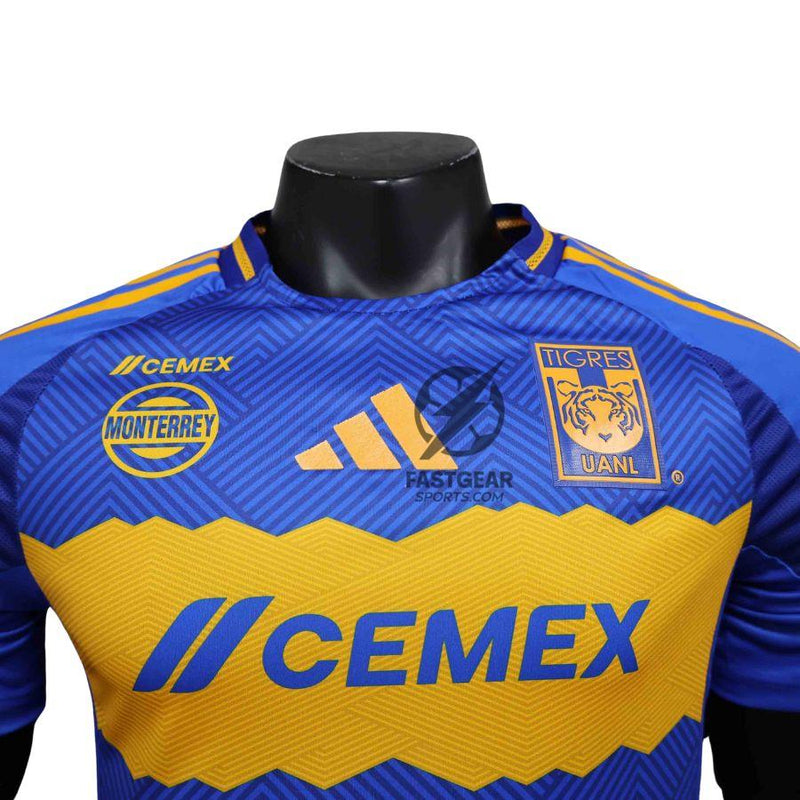 Tigres Away Authentic Player 2024/25