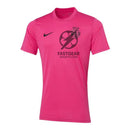Sporting CP Fan Jersey Pink October 2024/25 Patches UCL UEFA Foundation (Official Printing)