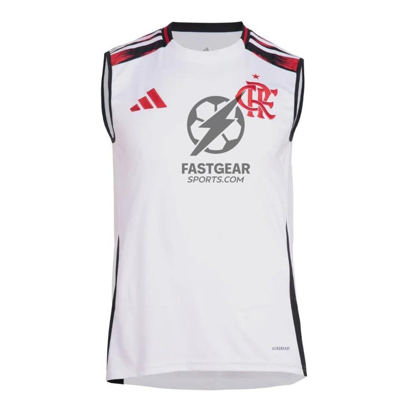 Flamengo Away Regatta Fan Jersey 2025/26