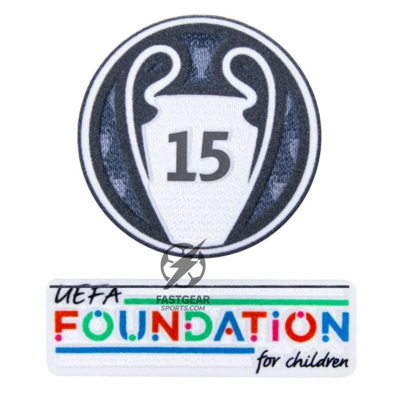 Real Madrid Away Fan Jersey 2024/25 Patches UCL UEFA Foundation (Official Printing)