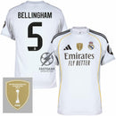 Real Madrid Home Bellingham 5 Fan Jersey 2025/26 FIFA Intercontinental Patch