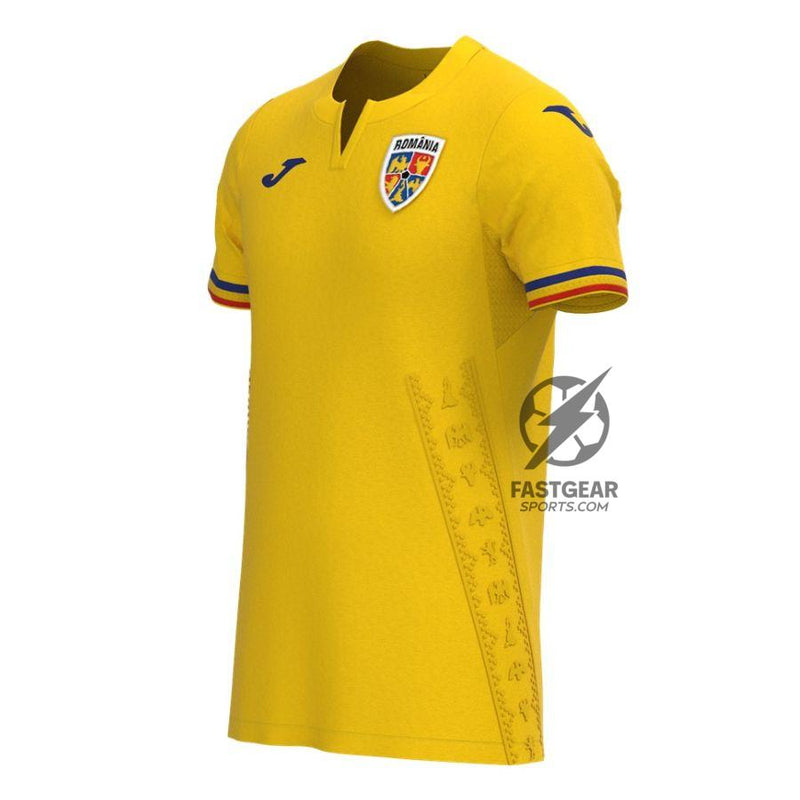 Romania Home Fan Jersey 2024/25