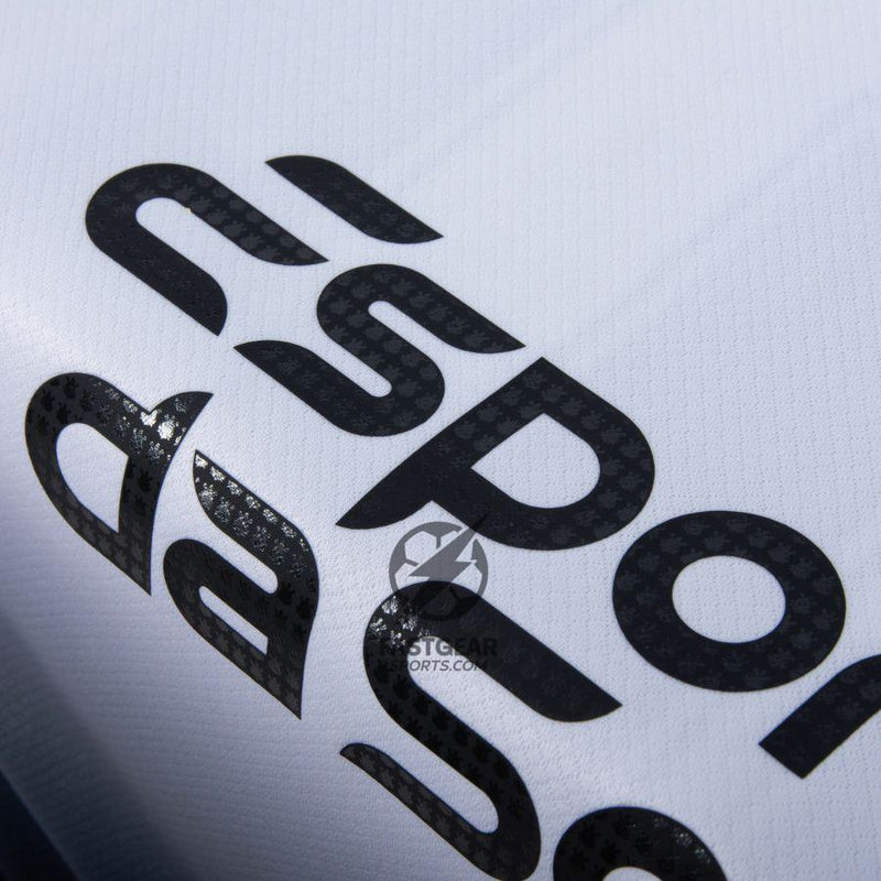 Corinthians Yuri Alberto 9 Home Fan Jersey 2024/25 Full Sponsor (Official Printing)