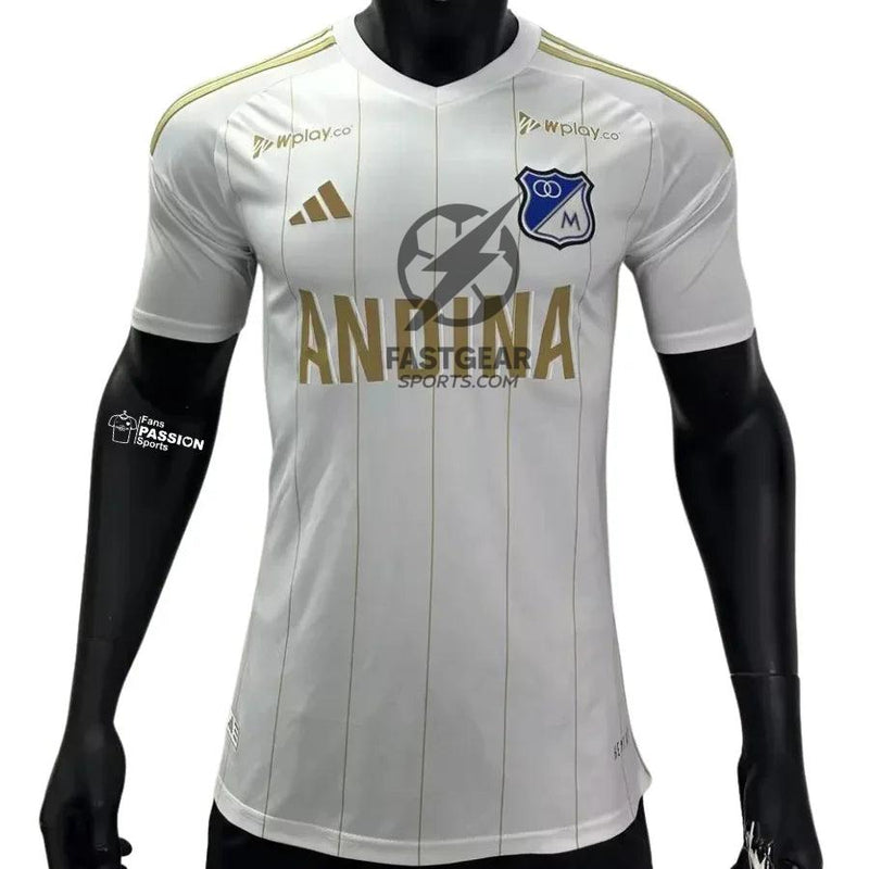 Millonarios Away Authentic Player 2024/25
