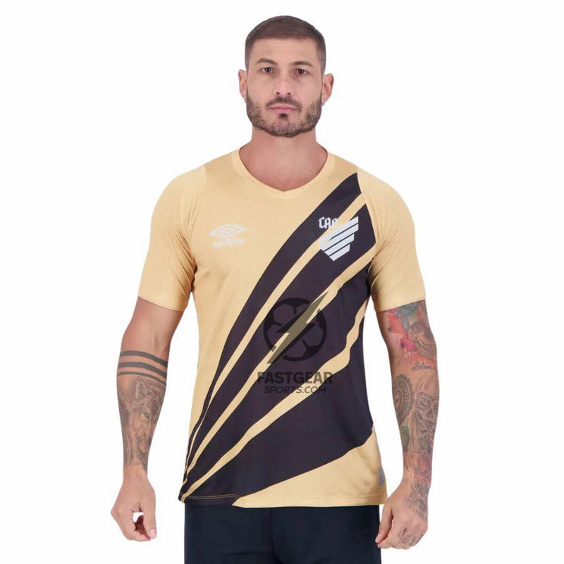 Athletico Paranaense Away Jersey 2024/25