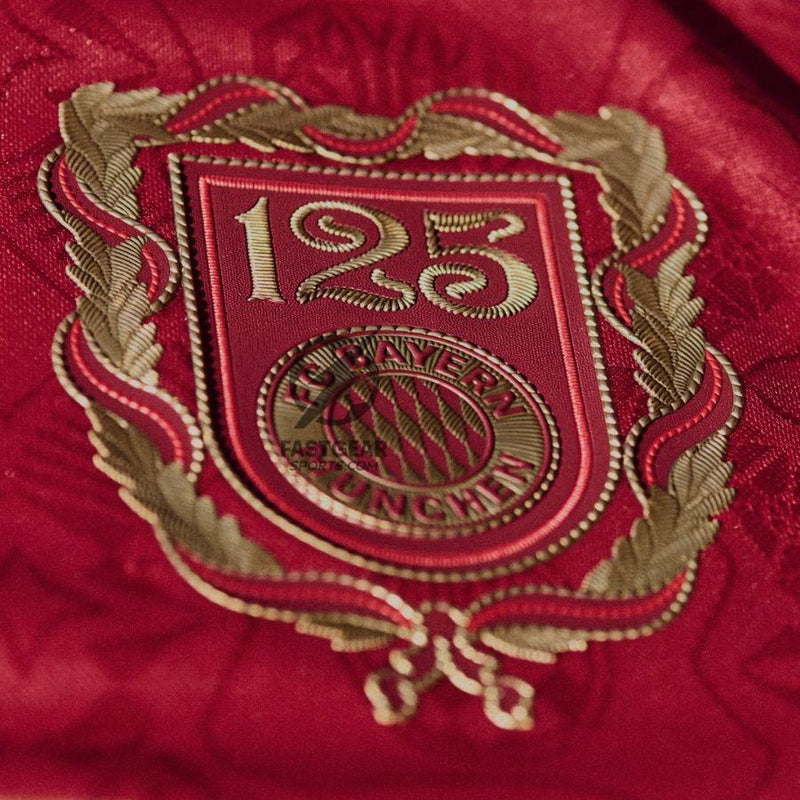 Bayern München 2025 125-Years Anniversary Kit Authentic Player