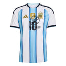 Argentina Home Messi 10 Fan Jersey Shirt 2026 World Cup