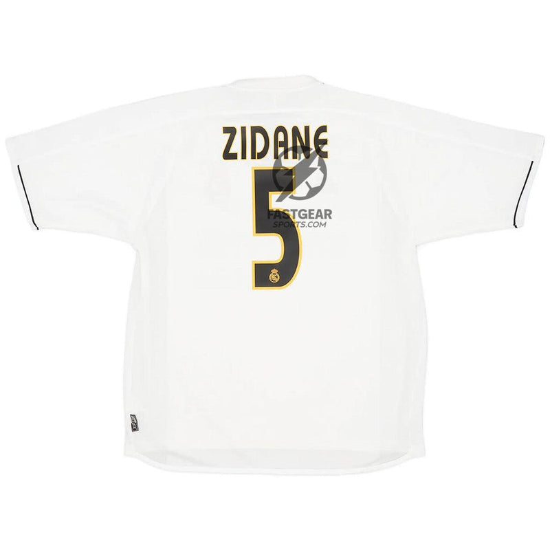 Real Madrid Home Retro Jersey 2003/04