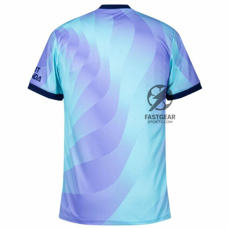 Arsenal Ødegaard 8 Third Fan Jersey 2024/25 Patches UCL UEFA Foundation (Official Printing)