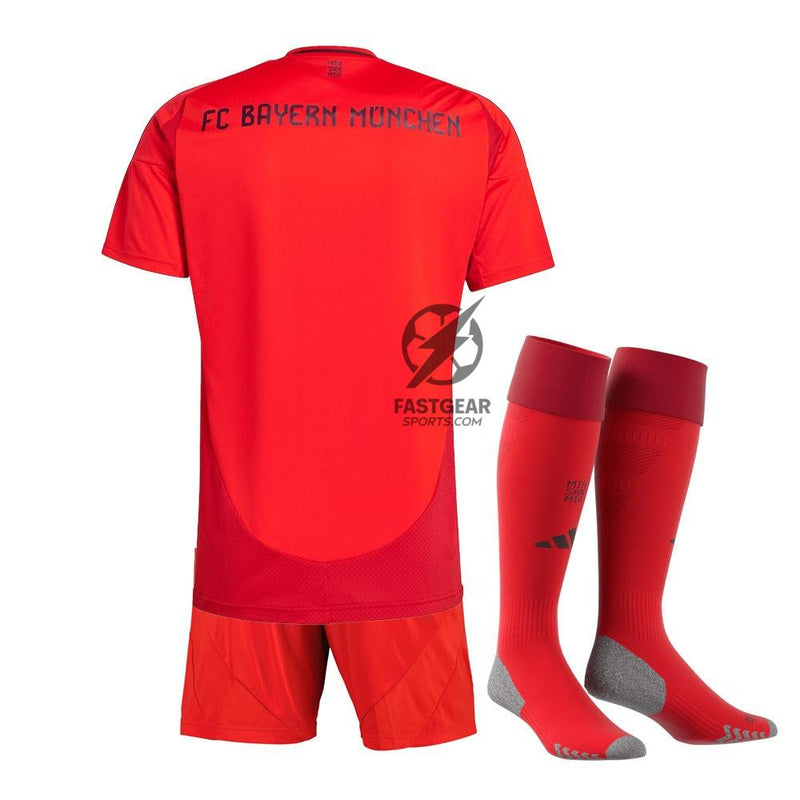 Kids KIT Bayern München Home Jersey 2024/25