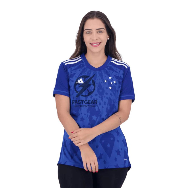 Cruzeiro Home Jersey Women's 2024/25