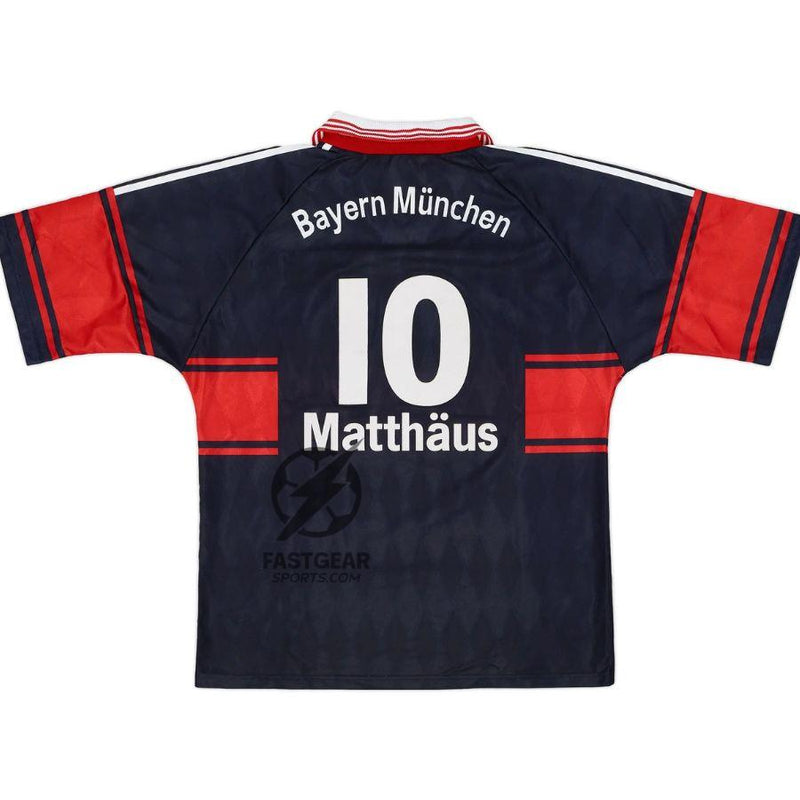 Bayern Munich Home Retro Jersey 1997/99