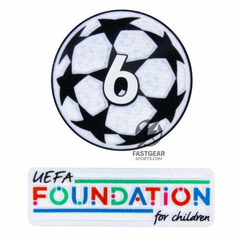 Liverpool Luis Díaz 7 Home 2024/25 Patches UCL UEFA Foundation (Official Printing)