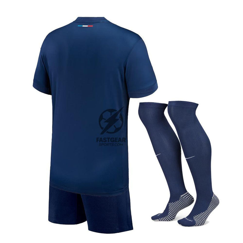 Kids KIT Paris Saint-Germain Home Jersey 2024/25
