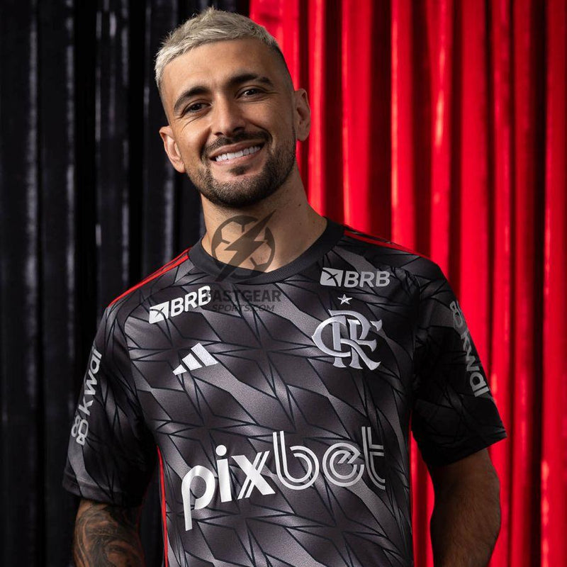 Flamengo Third Fan Jersey 2024/25
