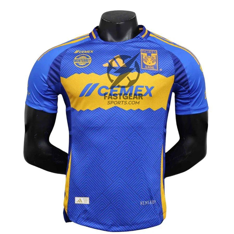 Tigres Away Authentic Player 2024/25