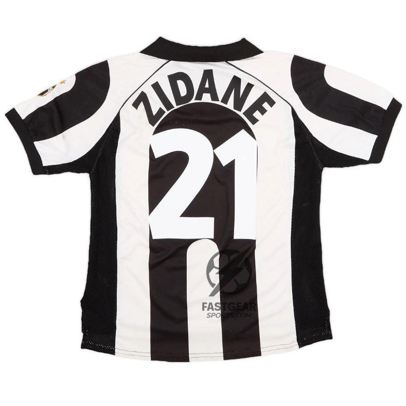 Juventus Retro Home Jersey 1997/98