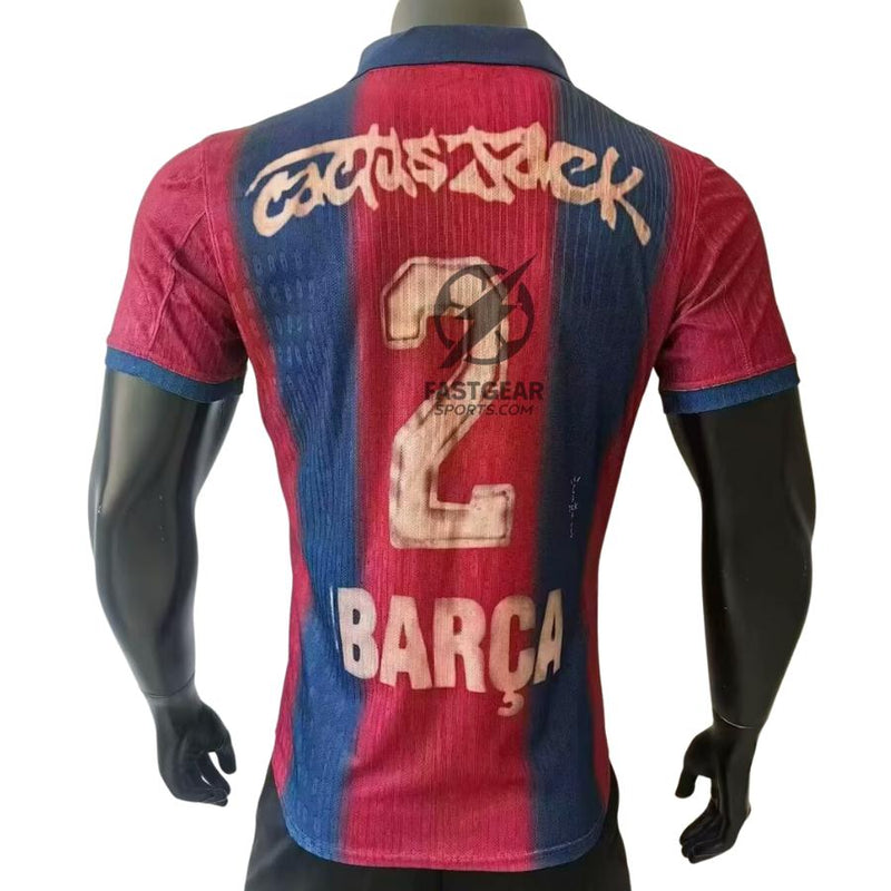 Barcelona Retro 2000 Authentic Player