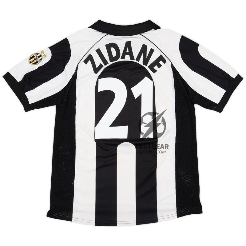 Juventus Home Retro Jersey 1997/98