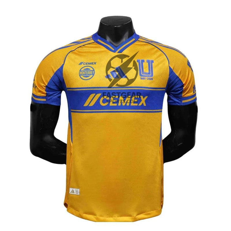 Tigres UANL Home Authentic Player 2025/26