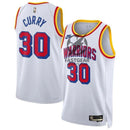Stephen Curry Golden State Warriors Unisex 2024/25 NBA Jersey - White - Classic Edition