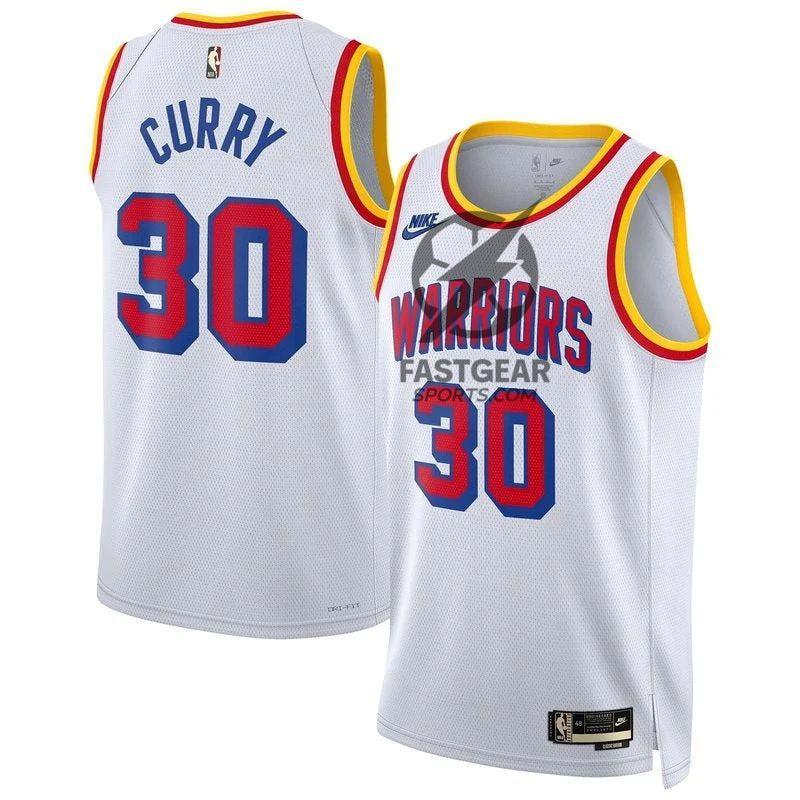 Stephen Curry Golden State Warriors Unisex 2024/25 NBA Jersey - White - Classic Edition