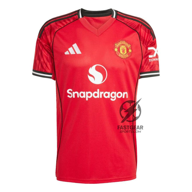 Manchester United Home Fan Jersey 2025/26