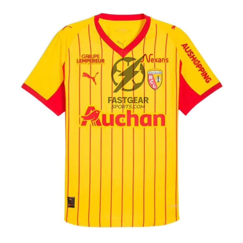 RC Lens Home Fan Jersey 2025/26